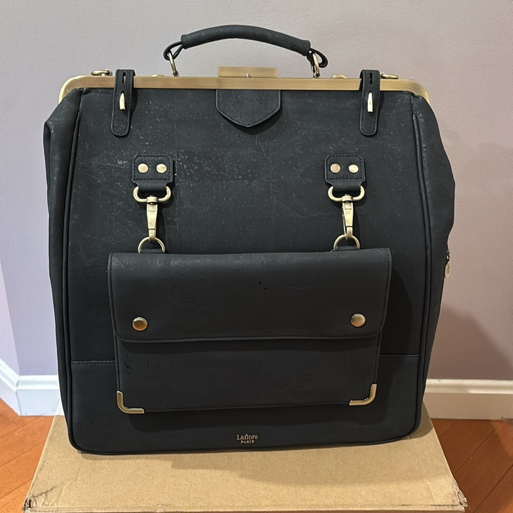 NWT Laflore Toto - black eco-friendly 39 x 37 x 25 cm - Picture 8 of 8